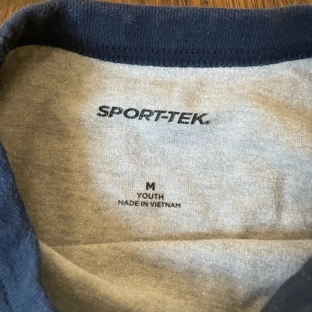 Sport-tek boys baseball tee